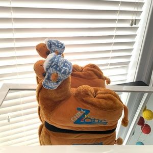 adults and kids slippers